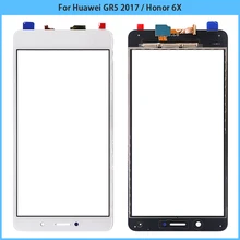 New GR5 2017 Touchscreen For Huawei Honor 6X BLN-L24 L21 AL10 Touch Screen Panel Digitizer Sensor LCD Front Glass Replace