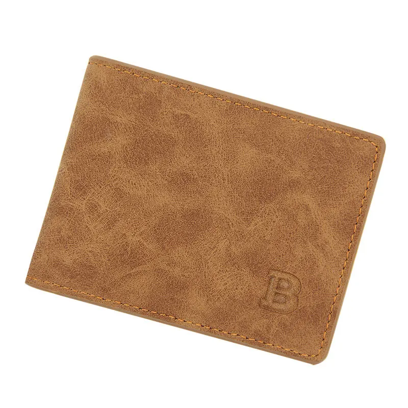 

2021 New Men Wallets Small Money Purses Wallets New Design Dollar Price Top Men Thin Wallet With Coin Bag Zipper Wallet
