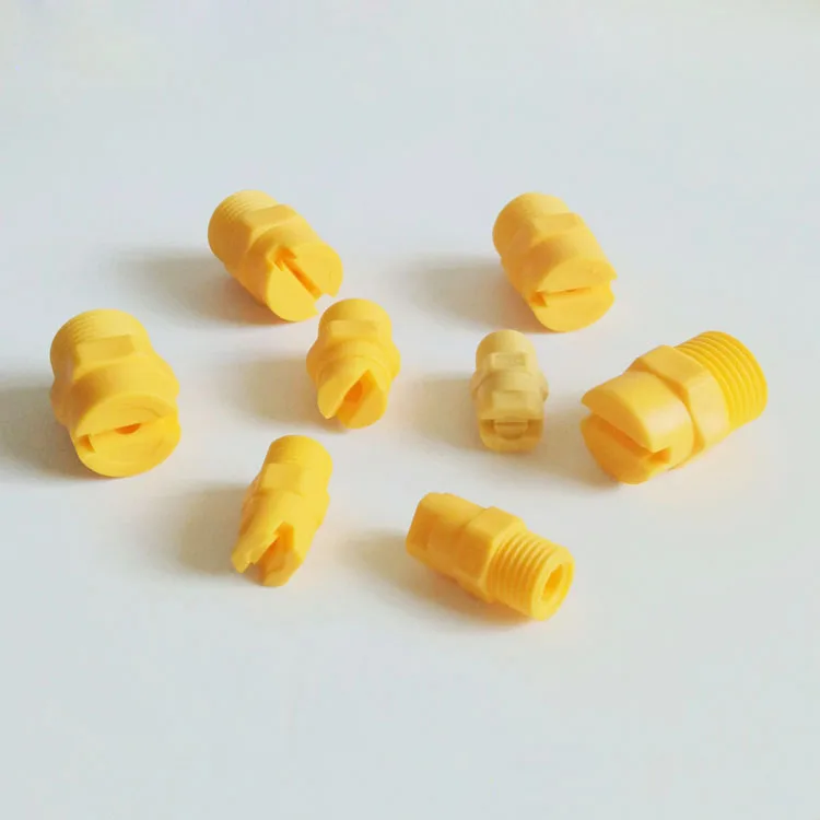 1/2 дюйма насадка-распылитель с резьбой в форме плоского вентилятора