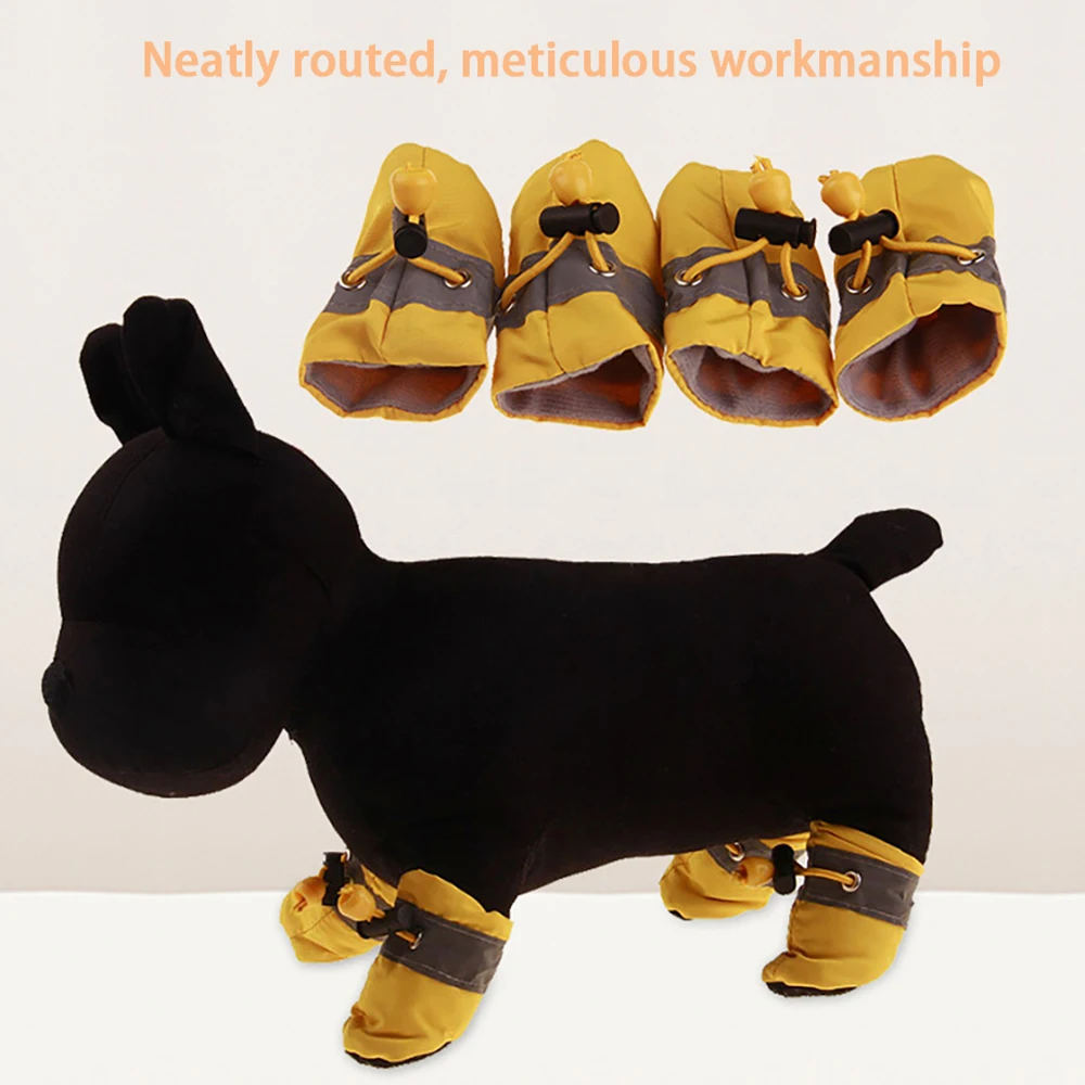 

Pet Dog Multicolor Shoes Waterproof Anti-slip Boots Cat Socks Super Soft Shoes For Dogs For Cats Pet Foot Cover Pet Products