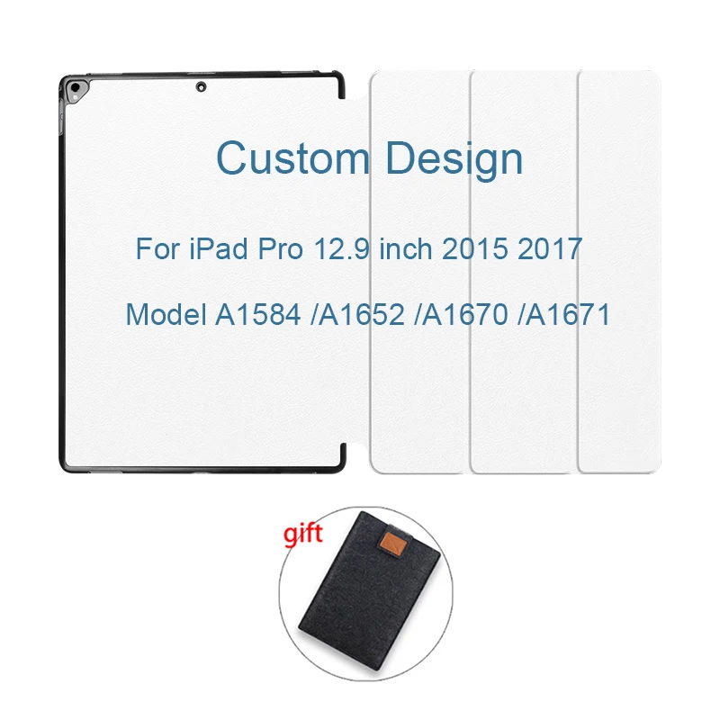 MTT заказной дизайн чехол для Apple iPad 9,7 дюймов Pro 10,5 11 12,9 тонкий PU кожаный флип стенд чехол смарт-чехол для планшета - Цвет: For Pro 12.9 2015