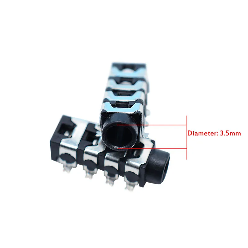 3 5 мм разъем для наушников 4 полюса восьмифутовый патч Прямой угол Восьмифутовый