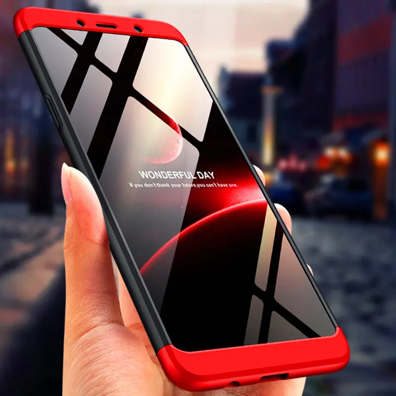 

Huawei Honor 8 Pro DUK L09 Case 360 Degree Full Body Protected Shockproof Hard Cover Case for Huawei Honor 8 Lite Honor8 FRD L09