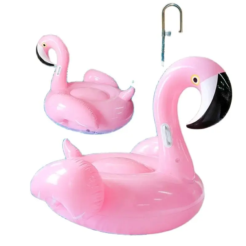 

Floating Inflatable Lounger Toys Chair Gun Floaties Pools Water Summer Baby Slide Outdoor Kids Park Games Pink Waterside