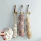 Zollor подвесной мешок для чеснока, лука, сортировка фруктов и овощей, стандартная многофункциональная подвесная сумка