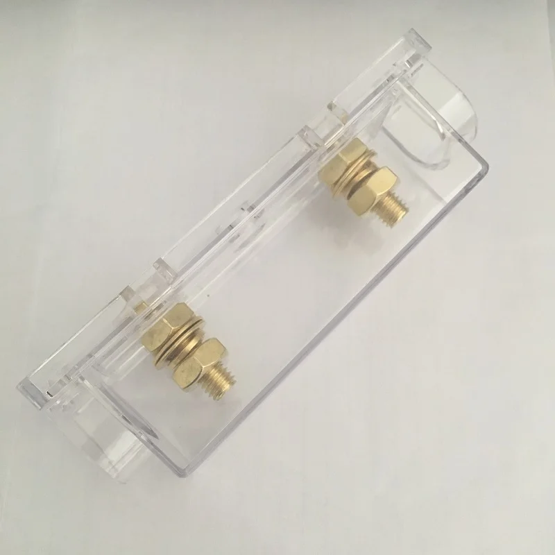 2 шт./лот кабель 0GA 4GA In Out ANL держатель предохранителя распределения с