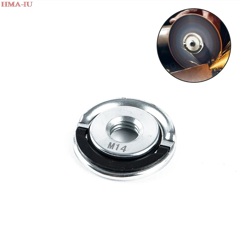 

Angle Grinder Quick Change Flange Locking Nut M14 Thread 115mm-150mm Flange Nut