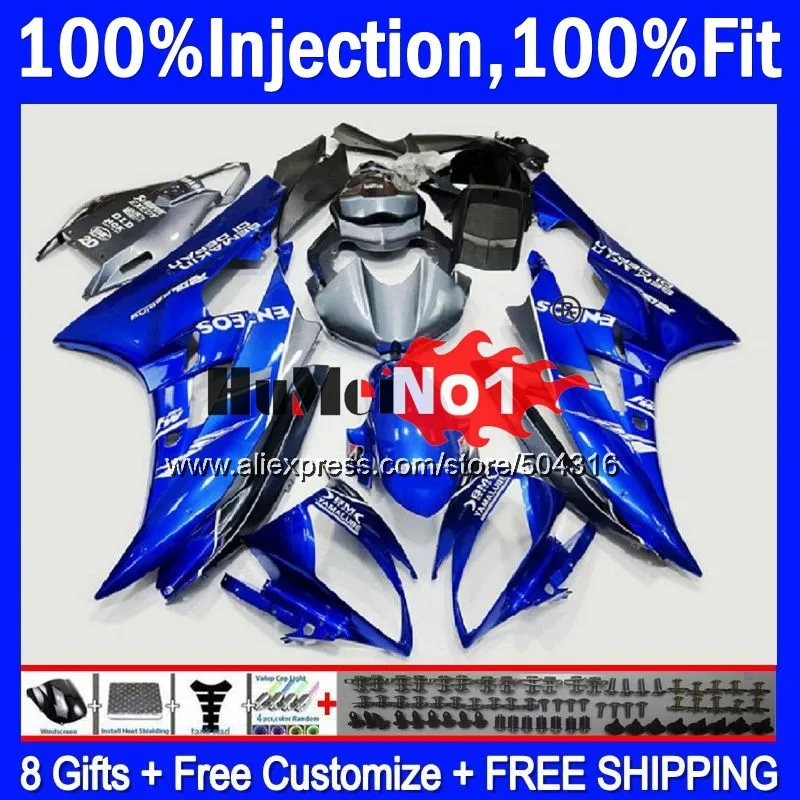 

OEM For YAMAHA YZF R 6 YZF 600 YZF-600 7MC.13 YZF R6 06-07 600CC YZF600 YZF-R6 2006 2007 YZFR6 06 07 OEM Light blue Fairings