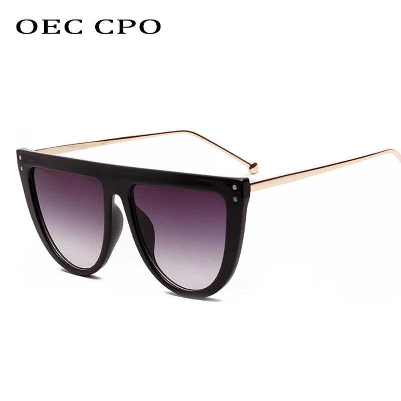 OEC CPO 2019 новые Квадратные Солнцезащитные очки женские брендовые дизайнерские