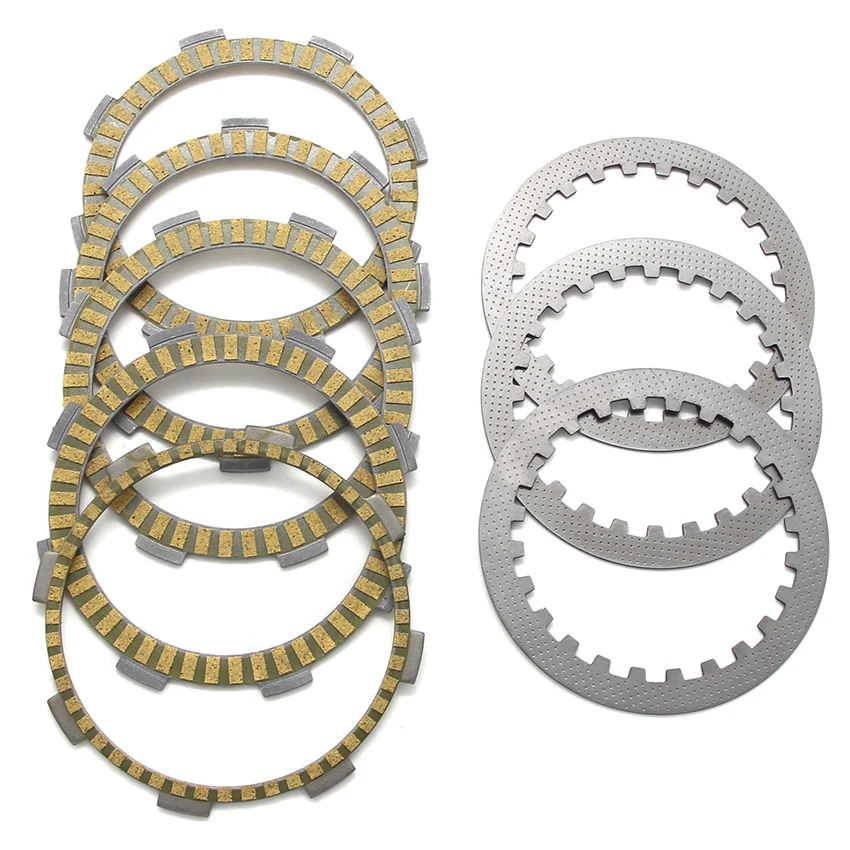 

Набор фрикционных пластин сцепления мотоцикла для Honda FTR223 MC34 2000-2002 SL230 XL230 NC36 22201-KBG-A00 22311-KN4-680 22201-KPM-850