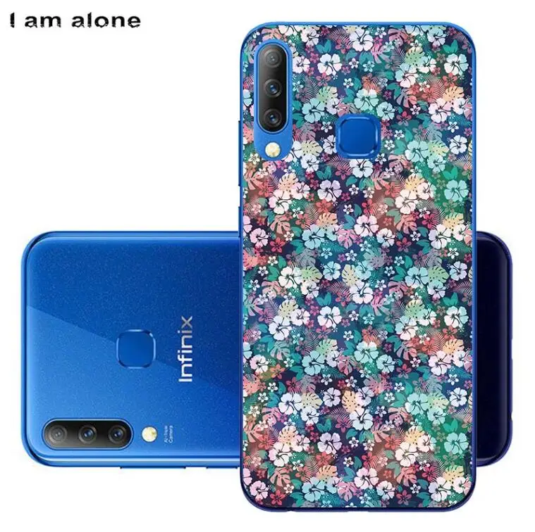 Solf TPU HH39 Чехлы для телефонов Infinix Hot S4 X626 6,2 дюймов мягкие сумки из ТПУ мобильный милый мультфильм Печатный для Infinix Hot S4 X626 - Цвет: Solf TPU HH39
