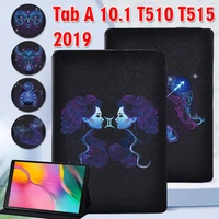 for samsung galaxy tab a 10 1 inch 2019 sm t510 sm t515 tablets case pu leather cover case