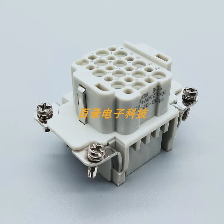 

Rectangular Heavy Duty Connector/HDD-024-F 24-pin Cold Pressed Female Core
