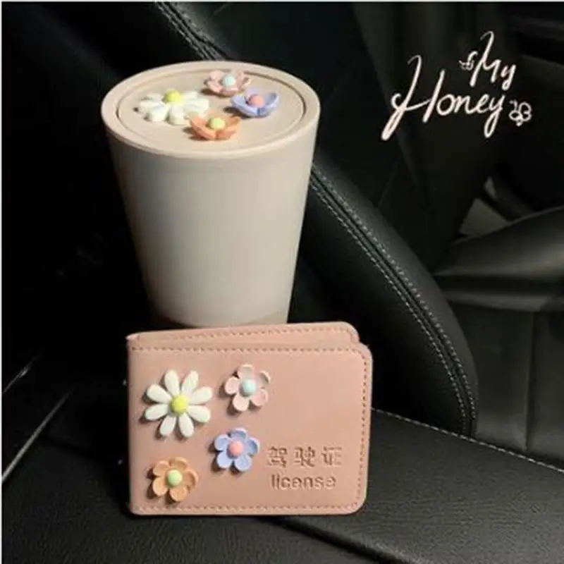 Small Mini Car Trash Can Cute And Creative Storage Box Bag Desktop Debris Promotional Gifts Gift | Автомобили и мотоциклы