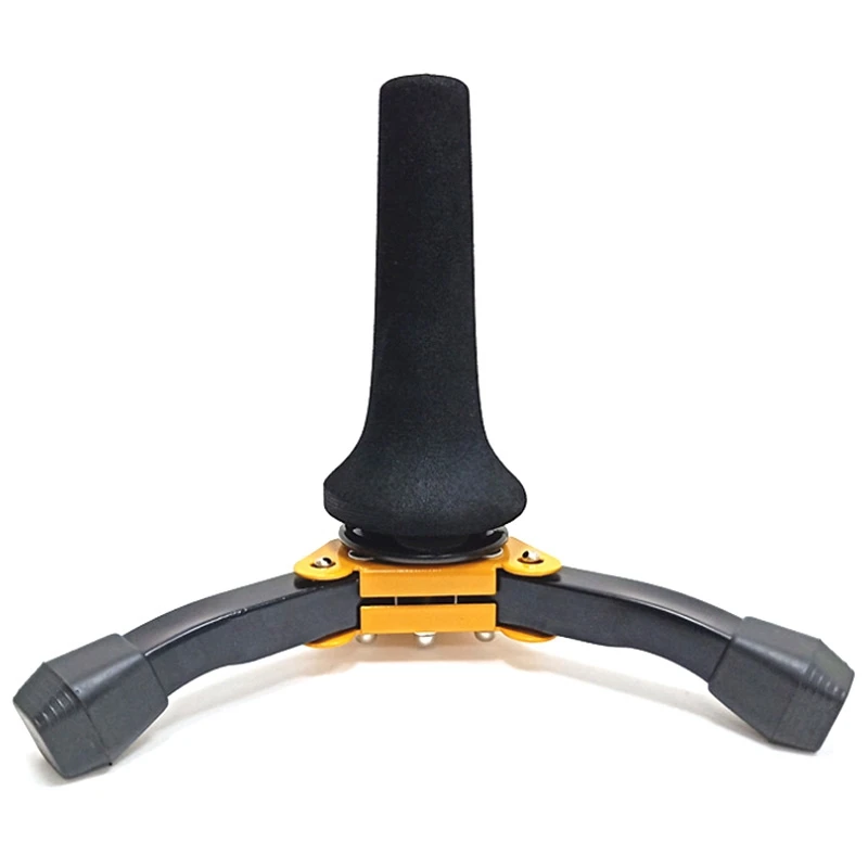 

Folding Portable Saxophone Bracket Holder Stand Trumpet Instrument for Soprano Clarinet Flute Wind Instrument Holder