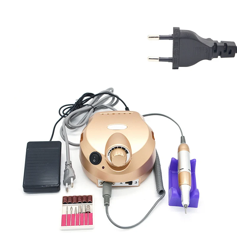 

Electric Nail Drill Machine Manicure Set Pedicure Nail File Tools Drill Polish Bits Cutters File Hand Nail Tools Kits