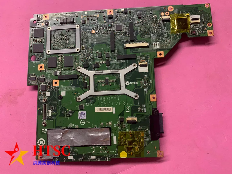 Оригинальная материнская плата для ноутбука MSI GE70 планшетов с gt750m бесплатная