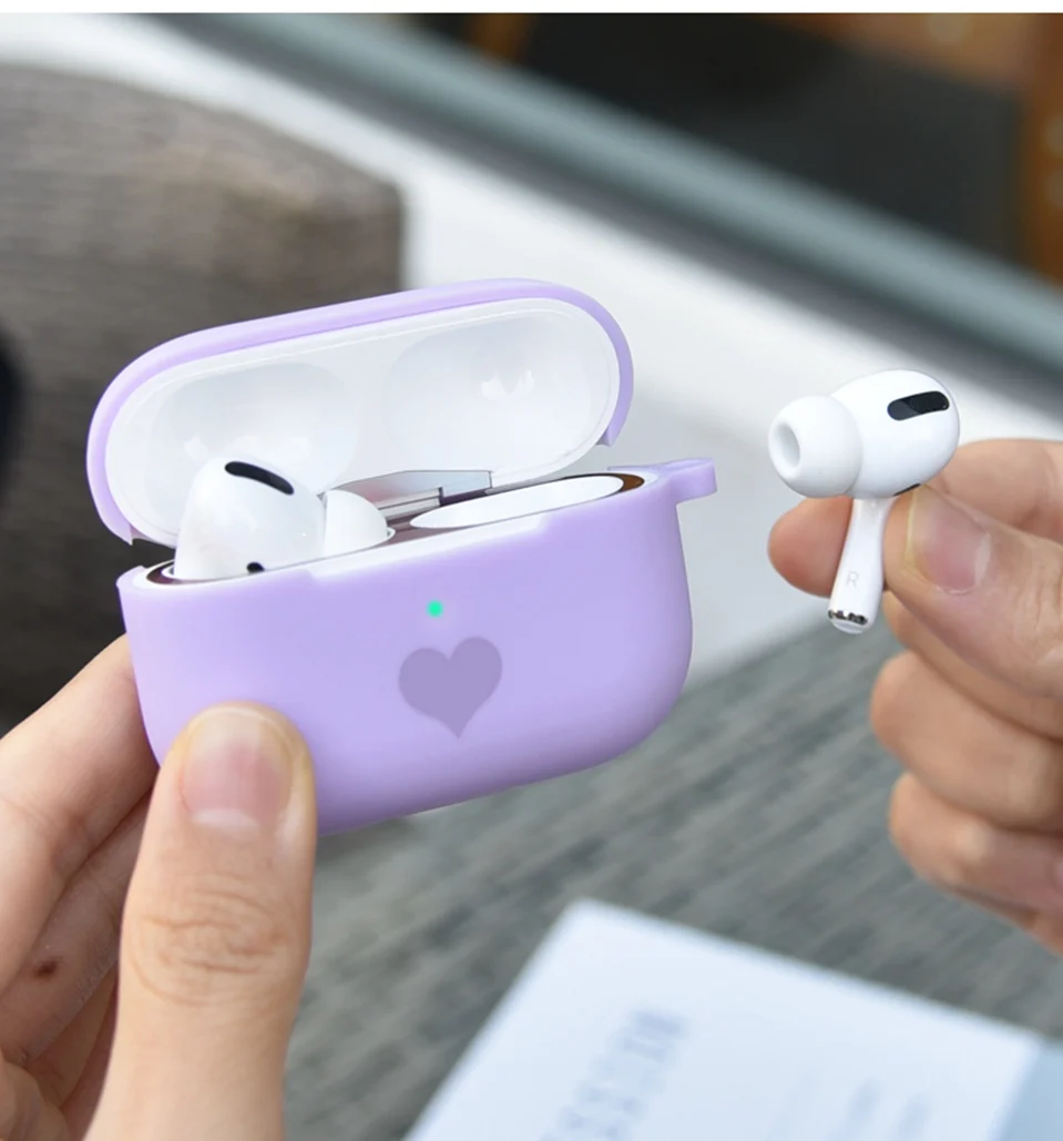 Чехол для наушников с Bluetooth для Airpods Pro 3, Apple, наушники с милым рисунком, коробка для Air Pods 3 Pro, гарнитура, силиконовый чехол, чехол, Fundas