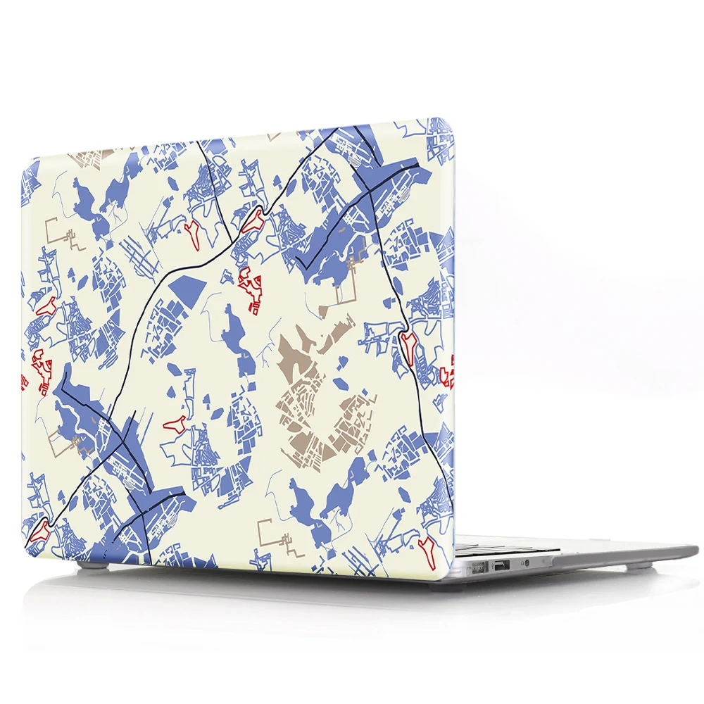Креативный защитный чехол HRH жесткий для Macbook Air 11 &quot13&quot 15 &quotPro Retina 12&quot сенсорная