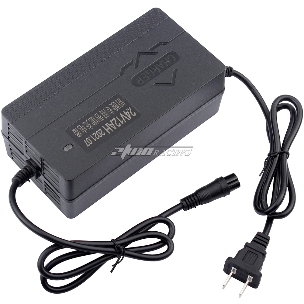 Зарядное устройство для скутера 24 В электродвигателя E100 E200 E200S E175 E300 E300S E125 E150 E500