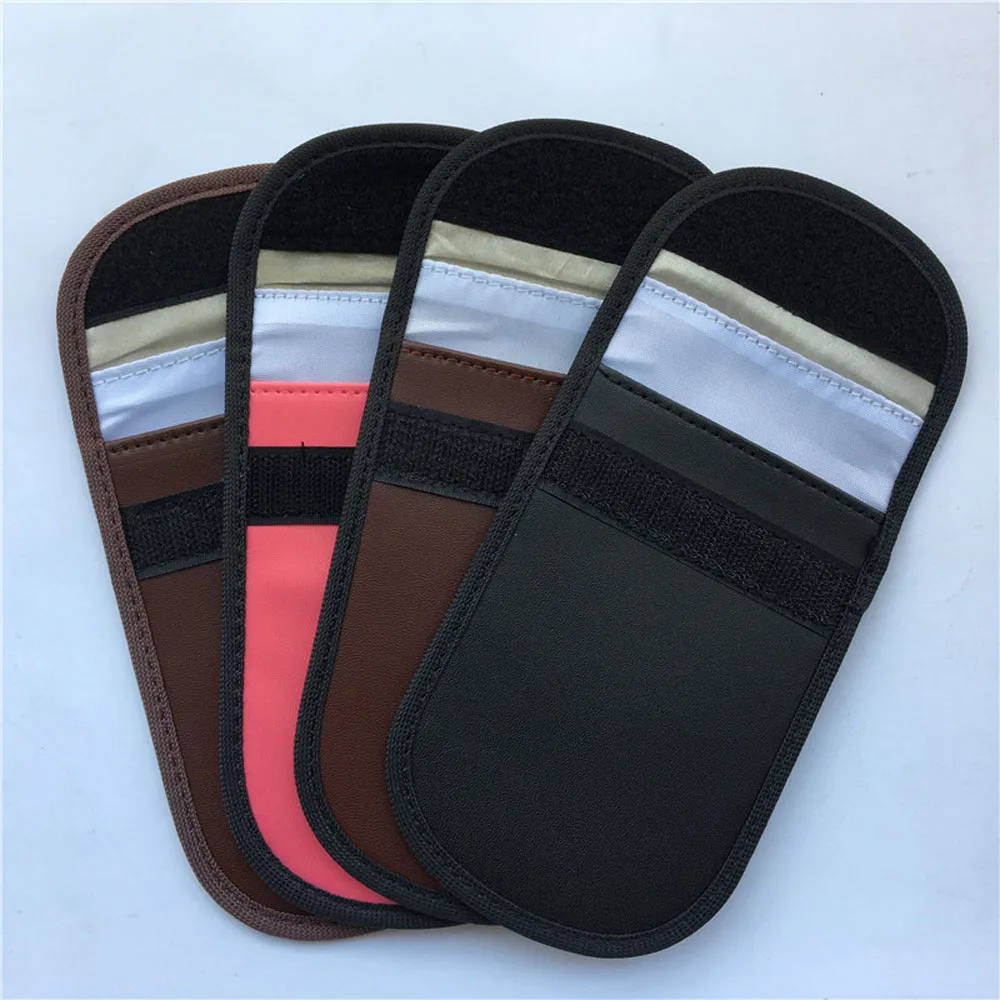 1 шт. сумка Фарадея для ключей автомобиля блокировщик сигнала анти дегазация