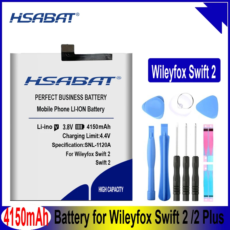 HSABAT SPB0116 SWB0115 батарея для Wileyfox Spark/Swift E313 для Wileyfox Swift 2/2 Plus для micromax Canvas Xpress 2