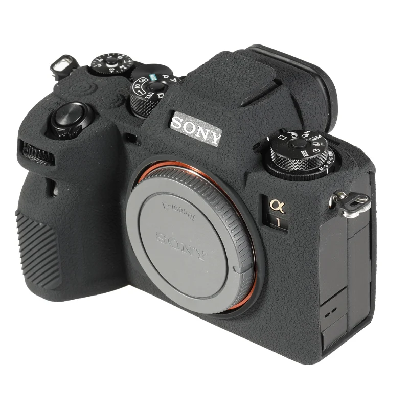 Силиконовый чехол для Sony A1 резиновый защитный корпус камеры защитная сумка |