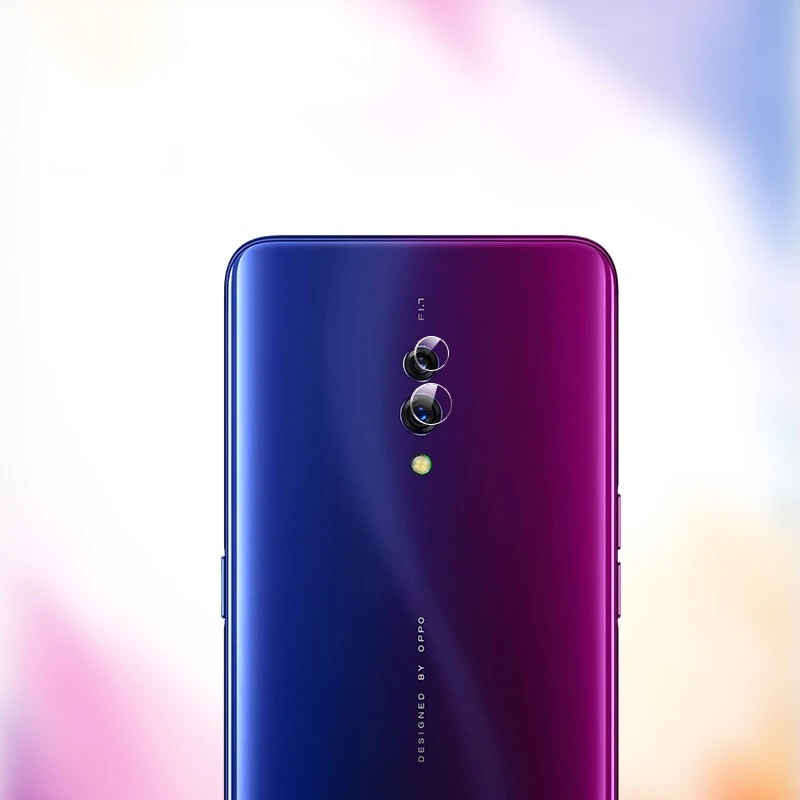 Пленка для объектива камеры OPPO K3 K5 Realme 5 Pro Q Защитная Прозрачная мягкая закаленная