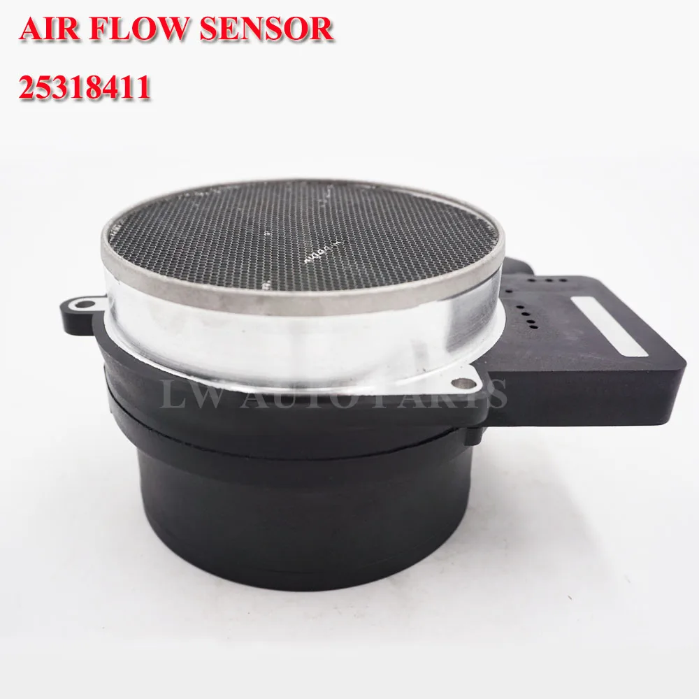 

25318411 AF10043 датчик расхода воздуха MAF для HUMMER H2 ISUZU ASCENDER OLDSMOBILE AURORA PONTIAC GXP GTO SAAB 9-7X V8 4.0L 5.0L 6.0L