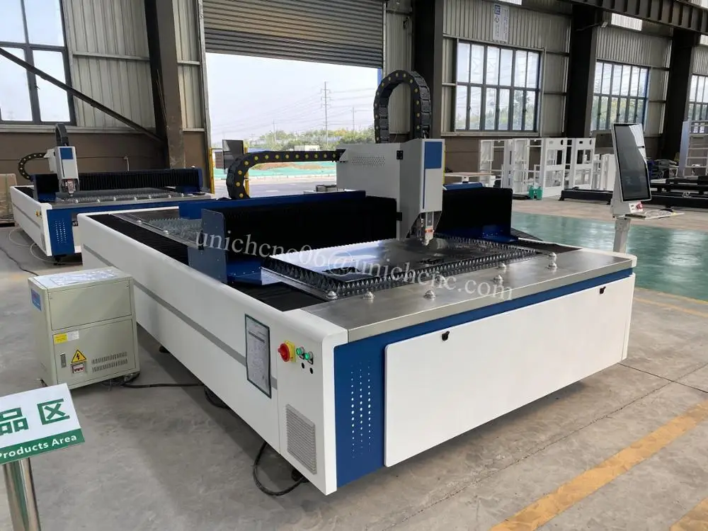 Cnc углеродистая сталь нержавеющая алюминиевое волокно Лазерная резка машина 1530