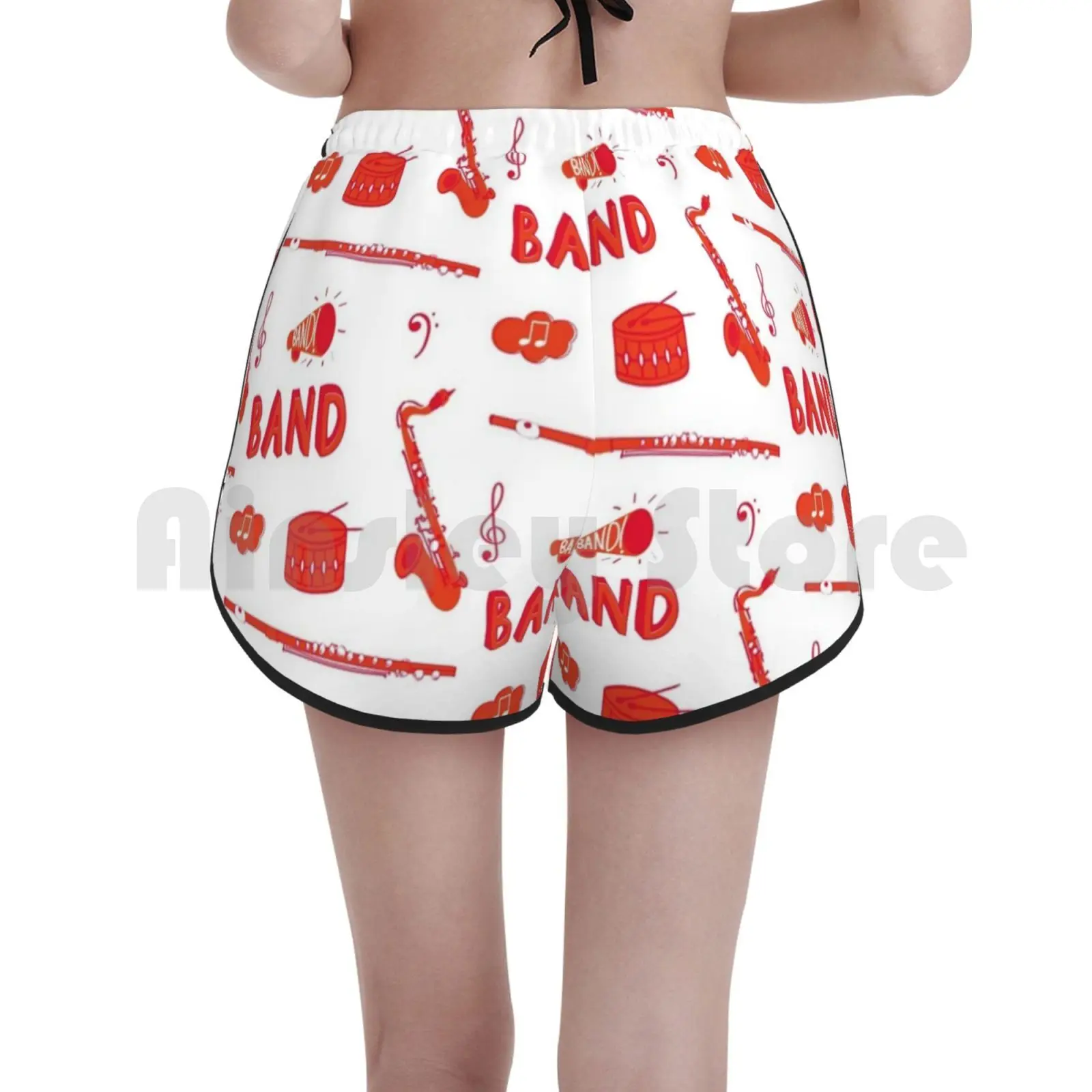 Оранжевый Комплект для школьных принадлежностей шорты плавания женские пляжные