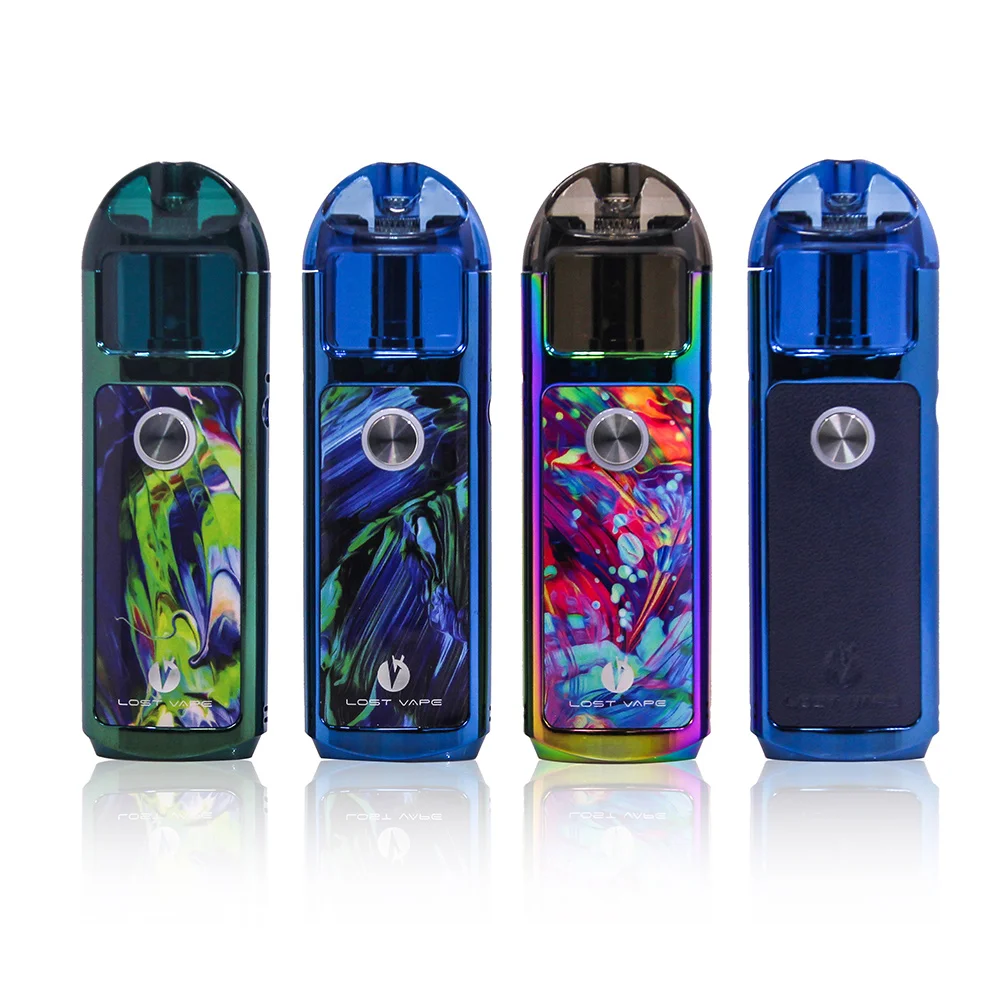 Оригинальный комплект для электронной сигареты Lost Vape Lyra Pod аккумулятор 1000 мАч
