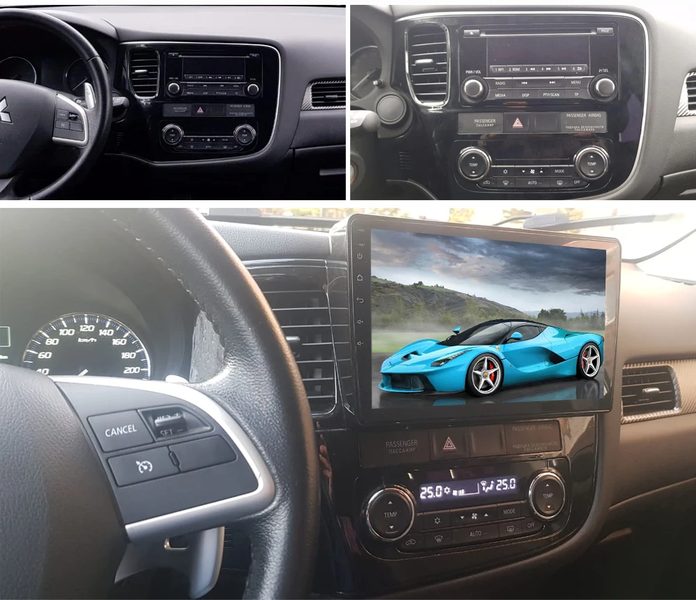 Sinosmart 8 сердечника DSP 48EQ 2Din IPS/QLED 2.5D экран автомобильный gps мультимедийное радио
