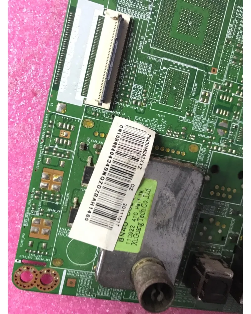 

Original PS43D450A2 plasma TV motherboard BN41-01750A screen S42AX-YB11