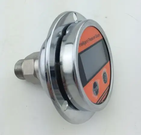 

Panel mounting 60mm Digital pressure gauge with 3.6V battery power supply