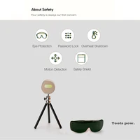 Портативный лазерный гравер на штативе#1