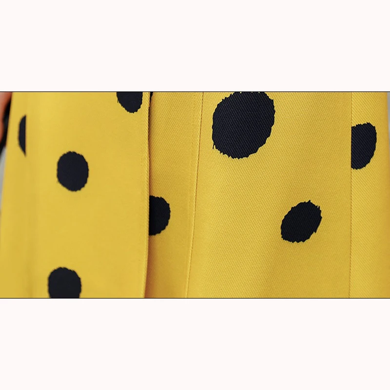 Осенняя ветровка Женская длинная новая желтая тренчкот в британском стиле