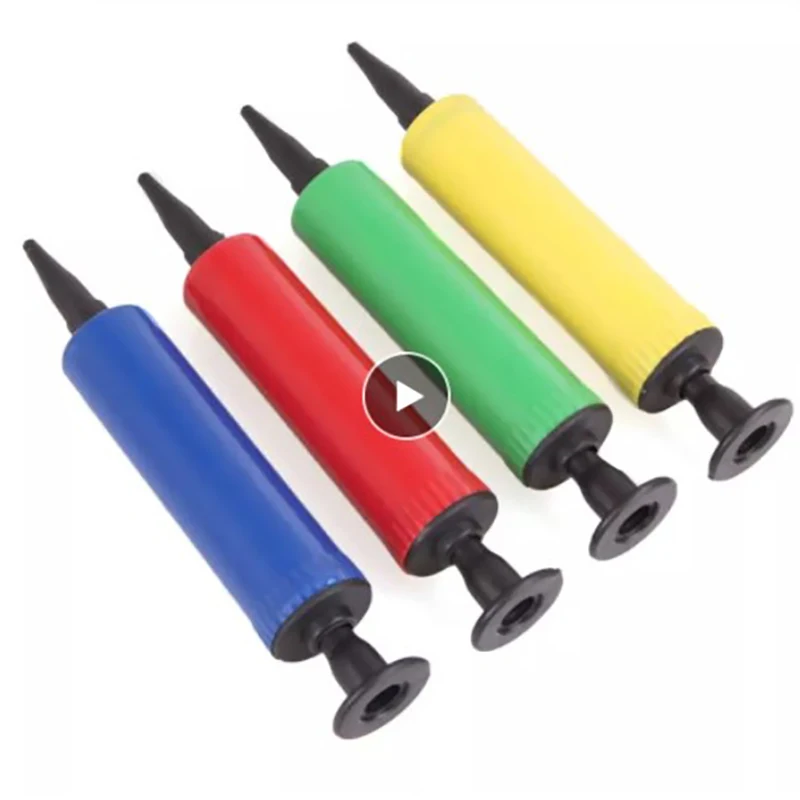 

Hand Push Balloon Air Pump Festive Balloon Chain Arch Supplies Birthday Party Decoration Accessory Tool Event Party Accessories