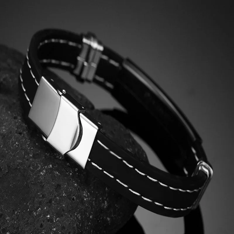 2021 модные европейские и американские аксессуары из нержавеющей стали силикона