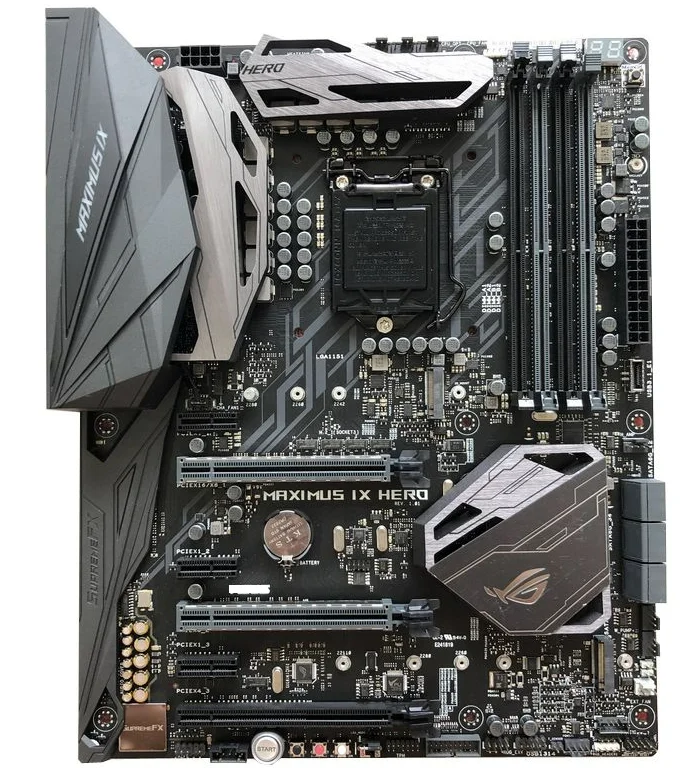 

ASUS MAXIMUS IX HERO Desktop motherboard for intel Z270 LGA1151 DDR4 Used mainboard PC on sales