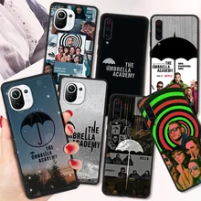 Umbrella Academy Fundas Shockproof Case For Xiaomi Poco X3 NFC M3 Pro Bag Soft Cover For Redmi 9T 11 Note 10 10T Lite 5G Shell