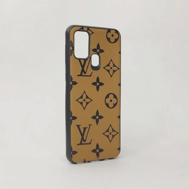 Чехол силиконовый Samsung M31 LV №2 цвет Bronze|Бамперы| |