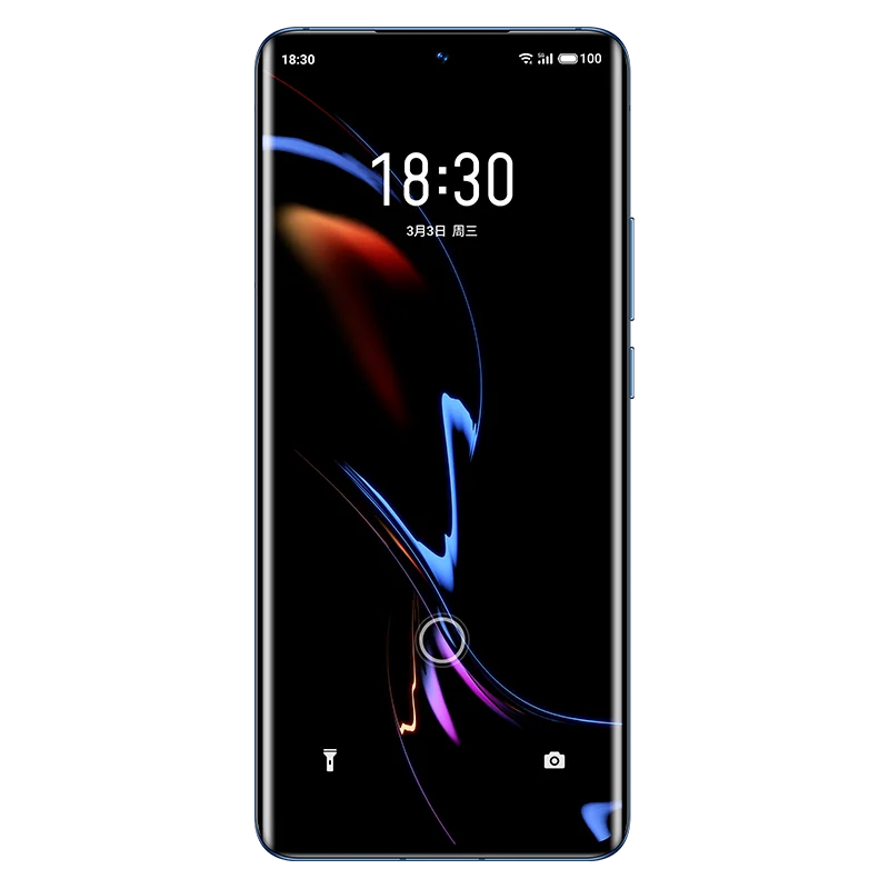 Быстрая доставка DHL Meizu 18 Pro 5G смартфон 6 7 &quot120 Гц Super AMOLED Snapdragon 888 50.MP S 12 Гб