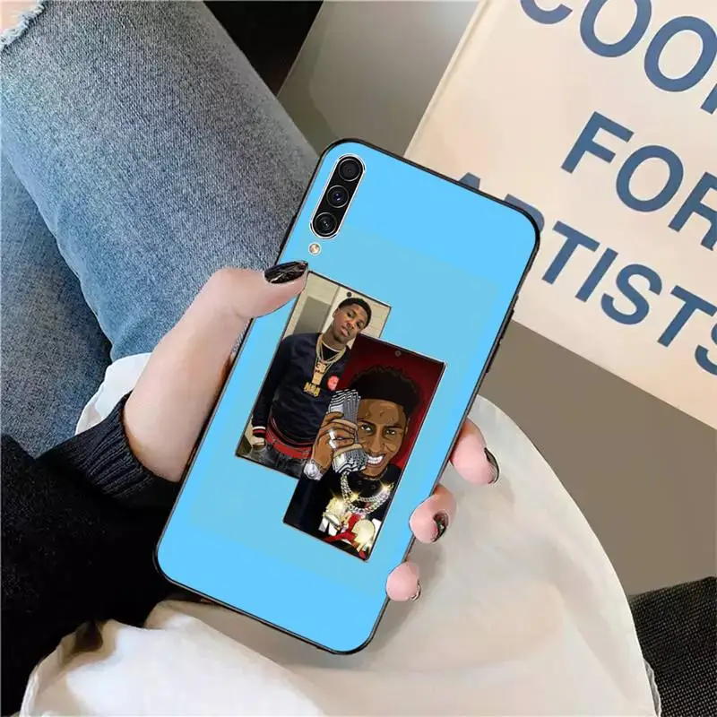 

Youngboy Never Broke Again Phone Case For Samsung galaxy A S note 10 7 8 9 20 30 31 40 50 51 70 71 21 s ultra plus