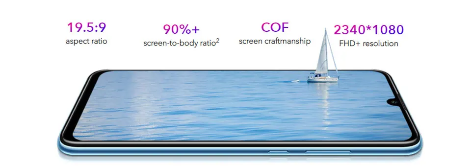 Новинка,, Honor 10 Lite, смартфон, 6,21 дюймов, FHD, Kirin 710, четыре ядра, 6 ГБ ram, 128 ГБ rom, Android 9,0, отпечаток пальца, телефон