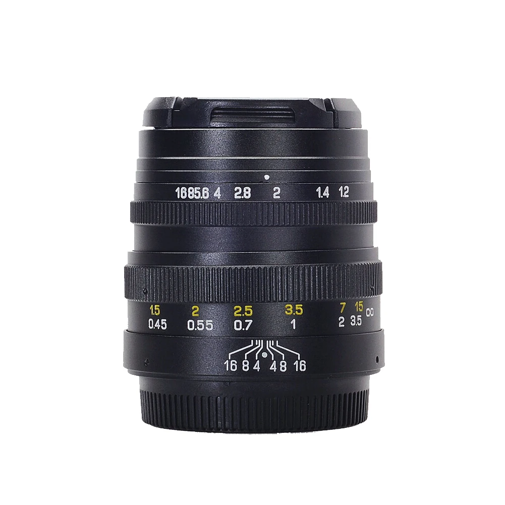 Объектив Zhongyi Optics 42 5 мм F1.2 для камеры Olympus Panasonic M4/3 | Электроника