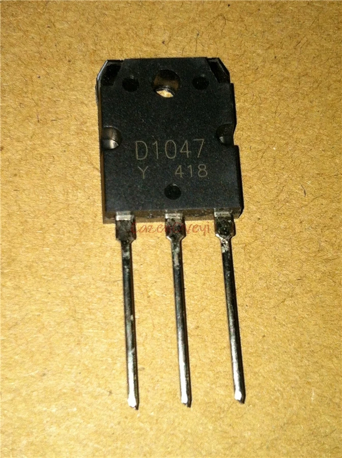 5 шт./лот новые 2SD1047 D1047 12A/140V транзисторы TO-247