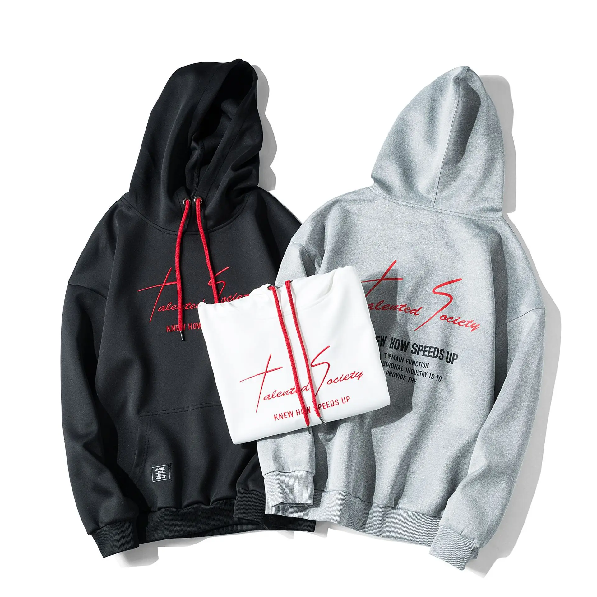 

2021 hoodie men's spring and autumn new slim hoodie hoodie 6623 -l-4xl