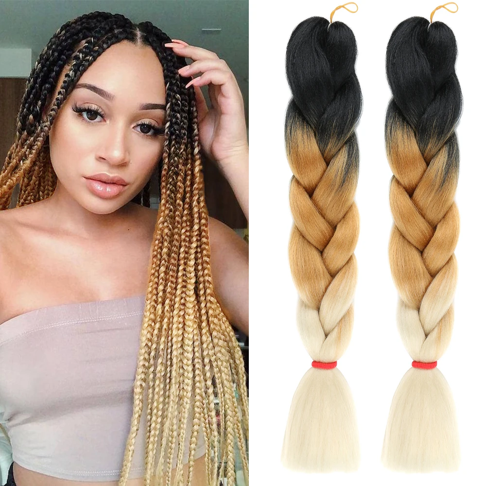 

Natifah Jumbo Braiding Hair Wholesale hair Kanekalon Hair Crochet Braid Hair 100g/pcs Synthetic Hair Extension 24inch Pink