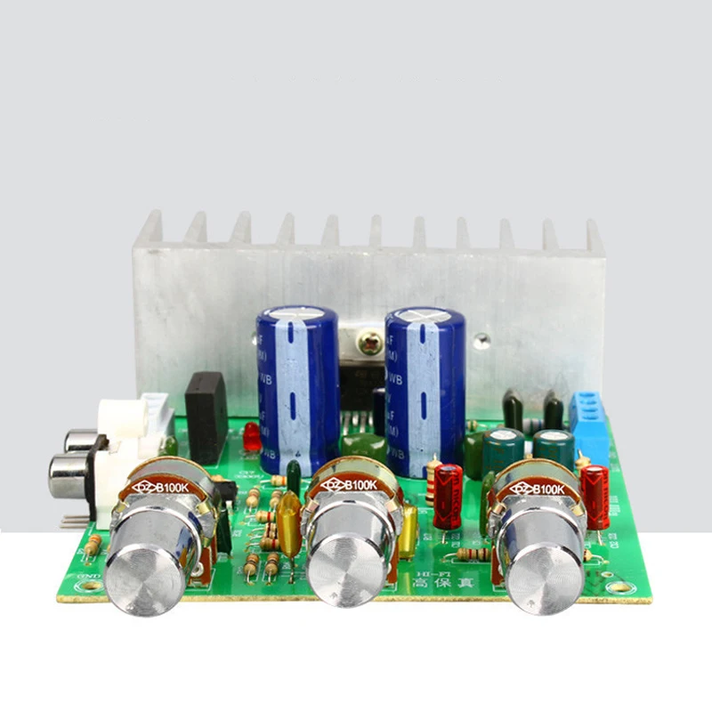 Плата усилителя мощности KYYSLB 965 Dual AC12-15V 35W * 2 HiFi 0 каналов плата высокоточного с